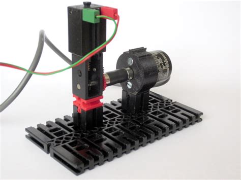 Dc Motor With Quadrature Encoder Controller Rei Vilos Fischertechnik