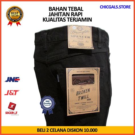 Celana Jeans Panjang Pria Premium Denim Bandung Wanz Standarregular