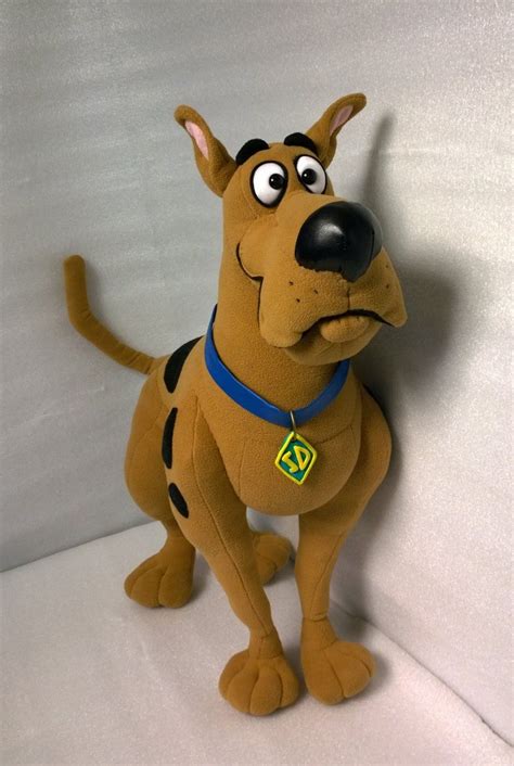 Scooby Doo Shaggy Dog Plush Toy The Mystery Team Etsy Scooby