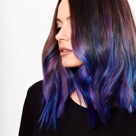The Geode Hair Trend Is Here Just In Time For Summer Coloración De