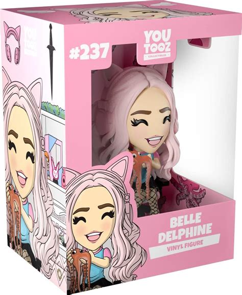 Belle Delphine 48 From Youtooz Creators Collection High Detailed Belle Delphine Collectible