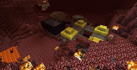 Possible Mod Nether Base Minecraft Project