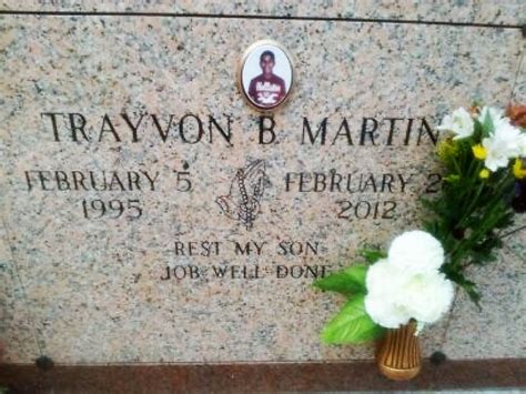 Trayvon Martin Funeral Open Casket