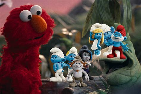 The Smurfs 2 And The Adventures Of Elmo In Grouchland The Smurfs 2