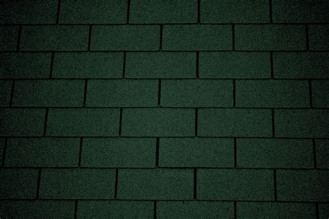 Forest Green Asphalt Roof Shingles Texture Picture Free Photograph
