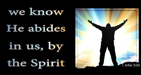 1 John 324 By The Spirit He Gave Us Listen To Dramatized Or Read