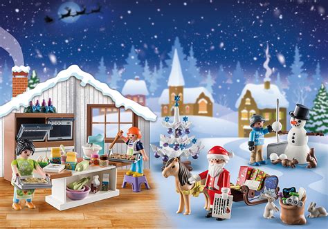 playmobil advent calendar christmas baking timeless toys ltd