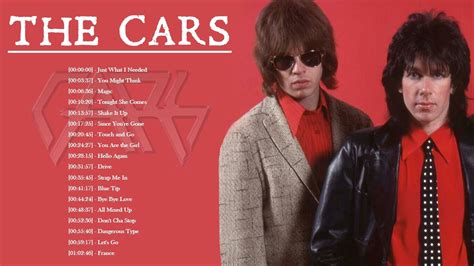 The Cars Greatest Hits Full Album Best Songs Of The Cars Youtube