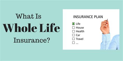 How Does Whole Life Insurance Work Financial Sumo