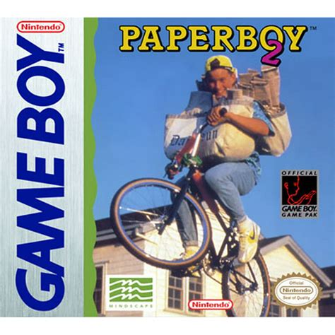 Paperboy 2 Game Boy Pre Owned