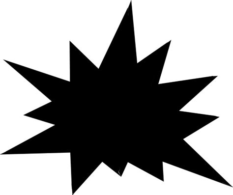 Free Starburst Clip Art At Vector Clip Art Online Royalty