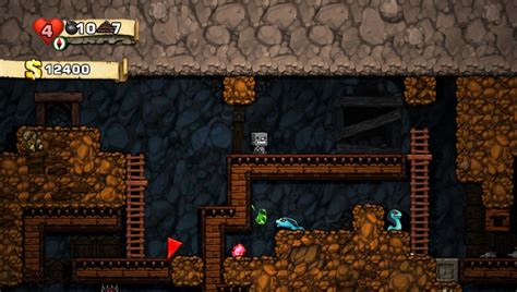 spelunky review ps vita push square