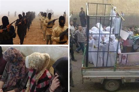 Isis Sex Slaves Tell Of Life Under Sick Death Cult Daily Star