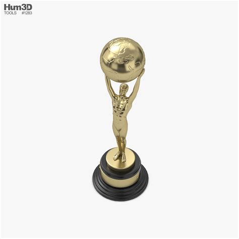 World Music Awards Trophy 3d Model Life And Leisure On Hum3d