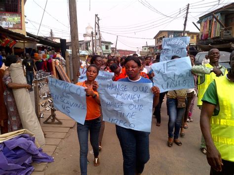 Best rates ever and fast. Second Slave Trade In Nigeria: Impco Women Casual Workers ...