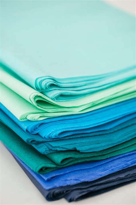 Bulk Tissue Paper 144 Sheets 6 Packs Choose Your Color Etsy