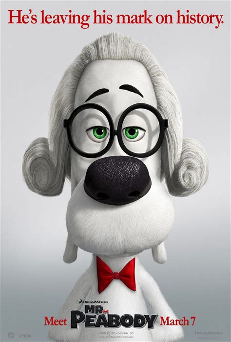 Mr Peabody And Sherman 2014 Poster 18 Trailer Addict