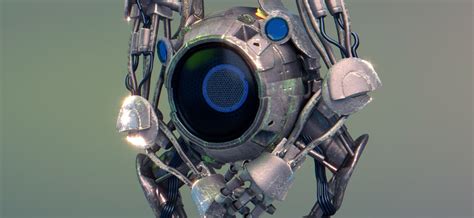 Collection by mtc 3d modeling. Bot game character + Making of - BlenderNation