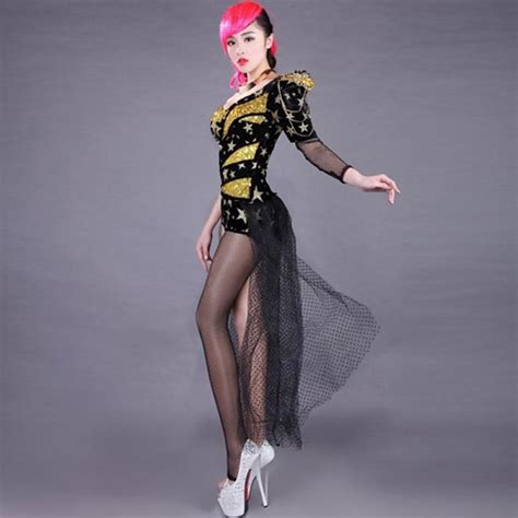 fashion sexy pole dance jazz suit night singer ds lead dancer costume 2661124 2021 62 69