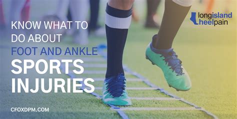 Foot And Ankle Sports Injuries Massapequa Podiatry Associates Pc