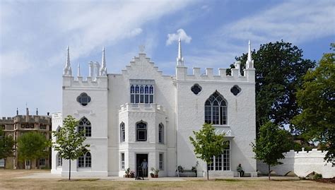 Horace Walpoles Taste For The Gothic Strawberry Hill