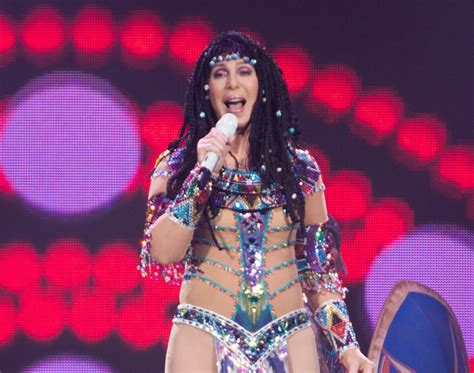 El Martes De Los Famosos En Imágenes La Actriz Y Cantante Cher En S Loc El Mundo