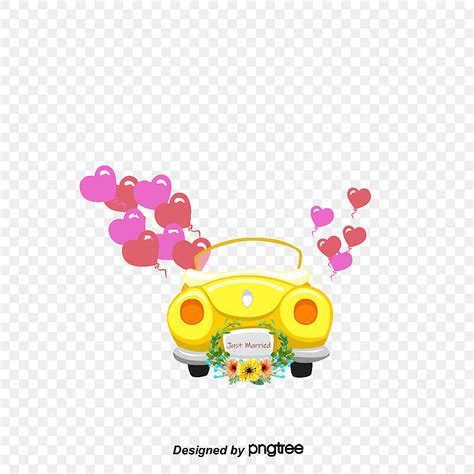 Cars Cartoon Png Image Cartoon Car Car Clipart Wedding Car Wedding Car Rental Png Image For