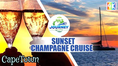 Sunset Champagne Cruise 4k Cape Town Cruise Cape Town Vanda