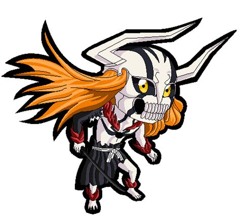 Tap on the picture, and hold your finger down. bleach chibi Ichigo Vasto lorde by ZantyARZ on DeviantArt