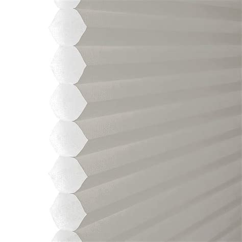 Duolight Gainsboro Grey Perfect Fit Pleated Blind