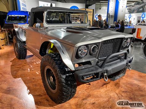 Jeep M 715 Five Quarter Gladiator Concept Sema 2019 Jeep Gladiator