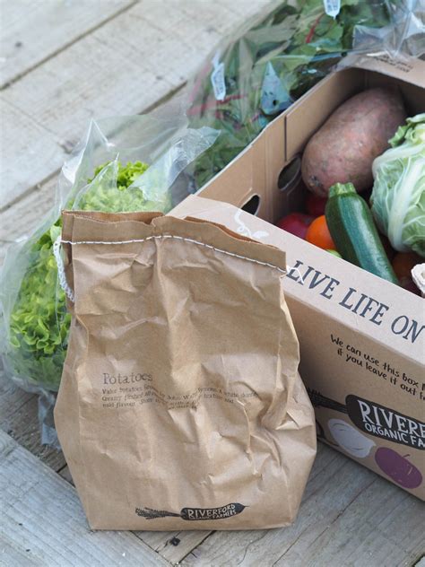 The Riverford Organic Fruit And Veg Box Melissa Jane Lee