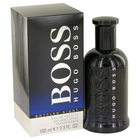 Hugo Boss Bottled Night Edt For Men Ml Original