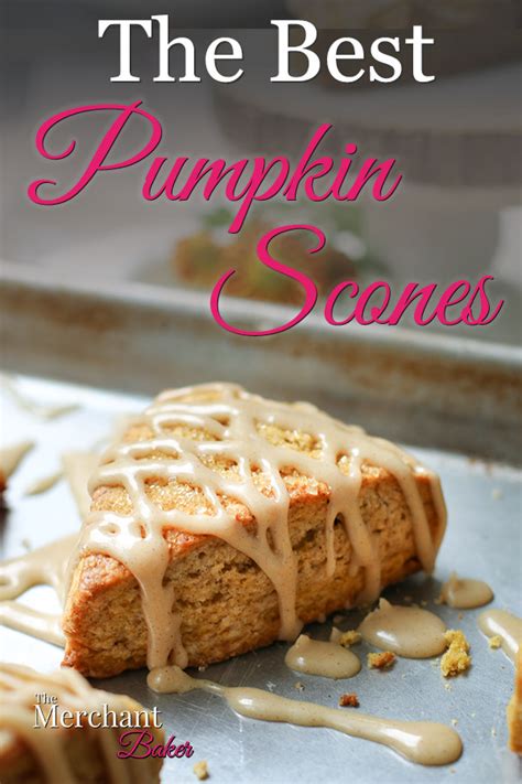The Best Pumpkin Scones Recipe Pumpkin Puree Recipes Pumpkin