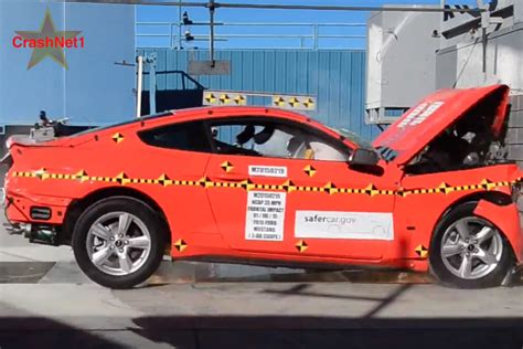 Video 2015 Mustang Receives 5 Star Crash Test Rating From Nhtsa Stangtv