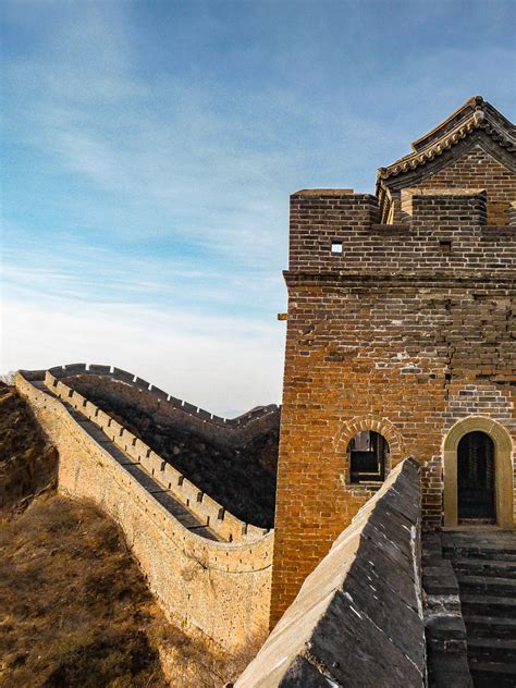 Watchtower On The Great Wall Of China Wemooch