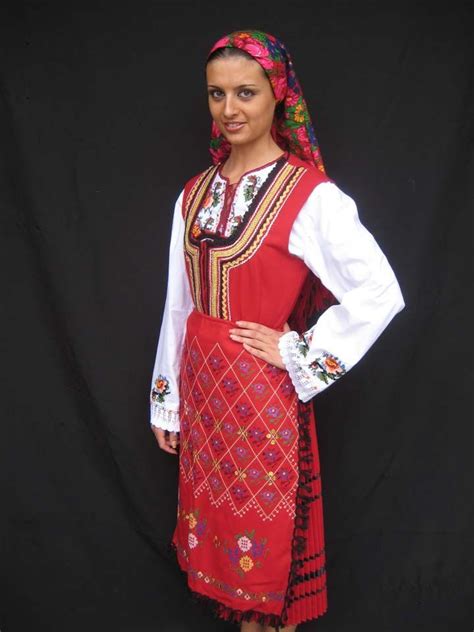 Bulgaria Traditional Outfits Bulgarian Women Traditional Dresses