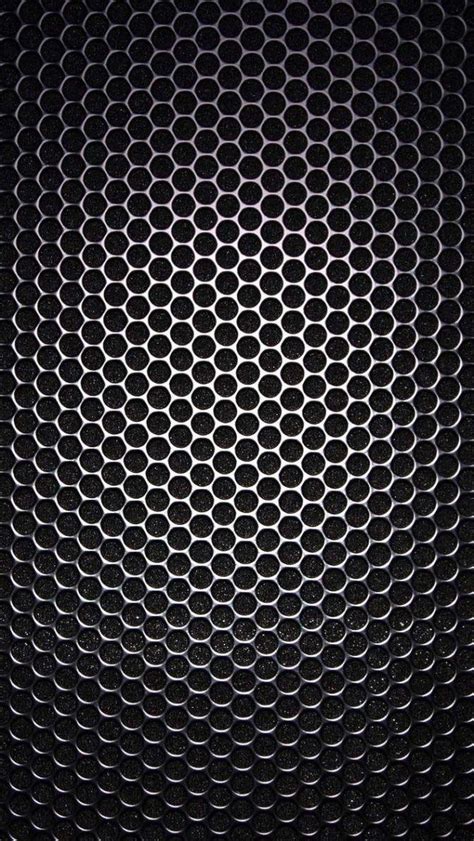 Speaker Grill Closeup Texture Iphone 5 Wallpaper Desain Grafis