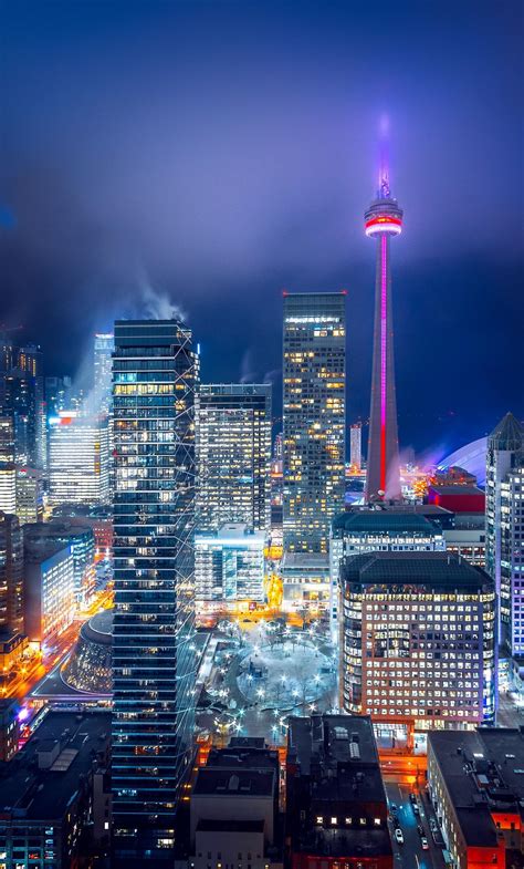 Toronto Night Wallpapers Top Free Toronto Night Backgrounds