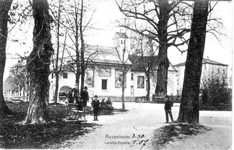 Loretokapelle Rosenheim 1907 Innpulsme