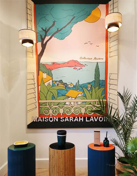 Maison Sarah Lavoine Avec La Nouvelle Collection Riviera Lété