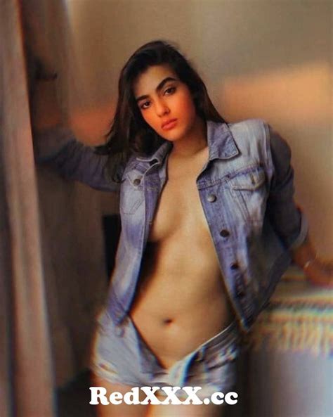 Kavya Thapar Navel In Denim Shorts And Shirt From Granny Sex With