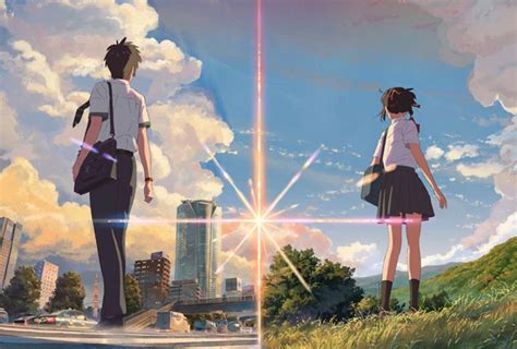 Makoto Shinkais Your Name Is One Of Japans Biggest Anime Films Ever