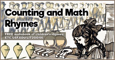 It's no wonder most people. Counting and Math Rhymes | FCIT | Lit2Go ETC