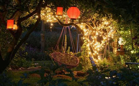 10 Of The Best Garden Lights Gardening