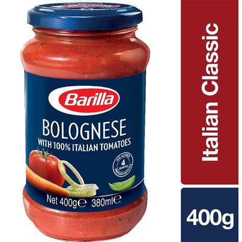 Barilla Bolognese Sauce Pasta Sauce 400g Dawood Shopee Singapore