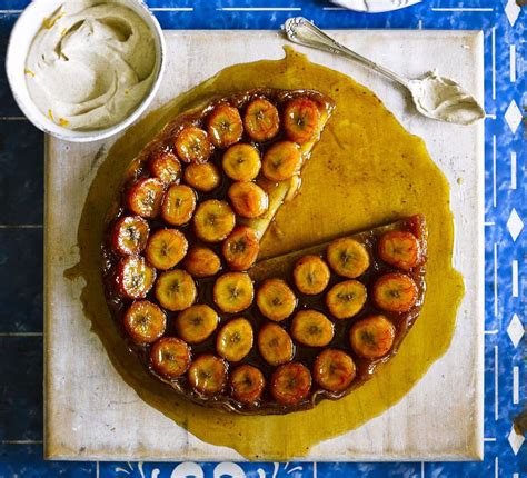 Banana Tarte Tatin Recipe Bbc Good Food Recipes Tarte Tatin Recipe