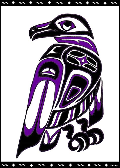 Raven Totem By Lagaz On Deviantart