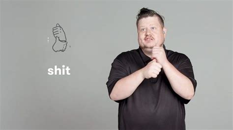 Deaf People Teach Us Their Favourite Insults In Sign Language Sign