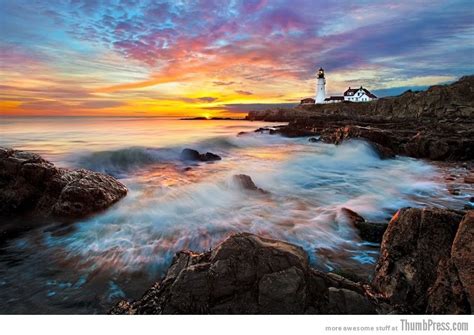 Lighthouse Landscape Photography Amazing Photography